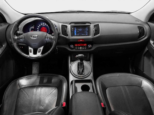 Kia - sportage - 2.0 x-clusive - personenauto - 2010 - afbeelding 2 van  27