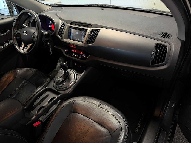 Kia - sportage - 2.0 x-clusive - personenauto - 2010 - afbeelding 8 van  27