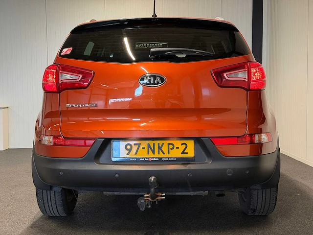 Kia - sportage - 2.0 x-ecutive plus - 97-nkp-2- 2010 iaw - afbeelding 7 van  13