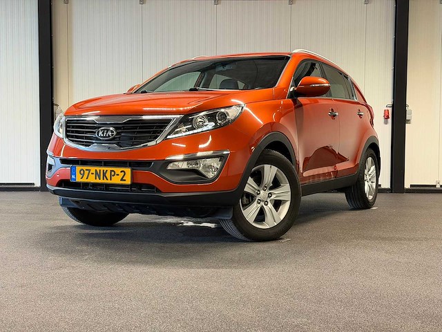 Kia - sportage - 2.0 x-ecutive plus - 97-nkp-2- 2010 iaw - afbeelding 1 van  13