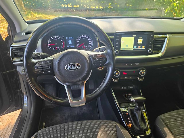 Kia - stonic - 1.0 t-gdi dynpl.line - automaat - 2019 - personenauto - afbeelding 5 van  33