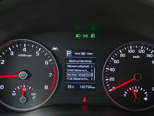 Kia - stonic - 1.0 t-gdi dynpl.line - automaat - 2019 - personenauto - afbeelding 9 van  33