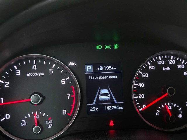 Kia - stonic - 1.0 t-gdi dynpl.line - automaat - 2019 - personenauto - afbeelding 10 van  33