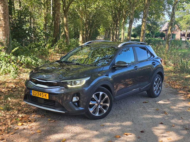 Kia - stonic - 1.0 t-gdi dynpl.line - automaat - 2019 - personenauto - afbeelding 1 van  33