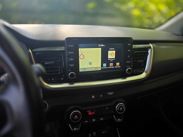 Kia - stonic - 1.0 t-gdi dynpl.line - automaat - 2019 - personenauto - afbeelding 15 van  33