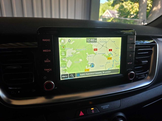 Kia - stonic - 1.0 t-gdi dynpl.line - automaat - 2019 - personenauto - afbeelding 16 van  33