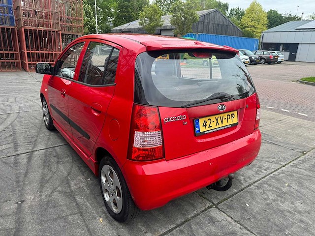 Kia 2007 picanto 1.0 d-light cool 42-xv-pp - afbeelding 3 van  9