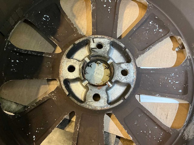 Kia 6,0jx16 velgenset - afbeelding 3 van  3