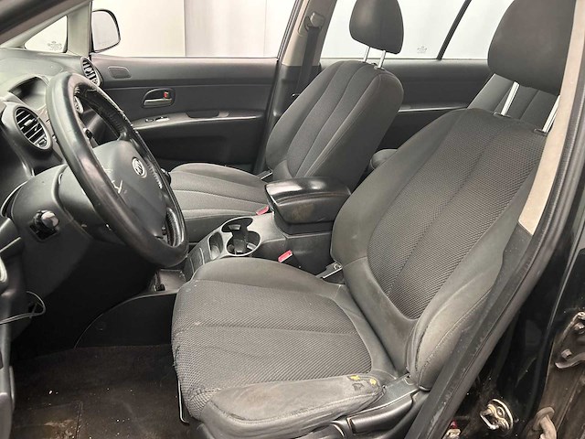 Kia carens 2.0 cvvt x-ecutive 7p. 2007 - afbeelding 6 van  18