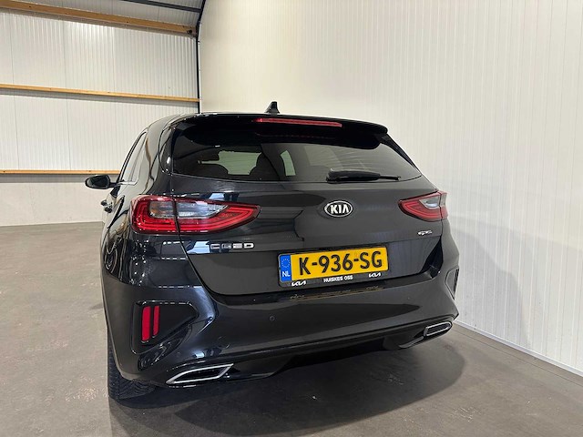 Kia ceed 1.0 t-gdi gt-line ed k-936-sg - afbeelding 8 van  10