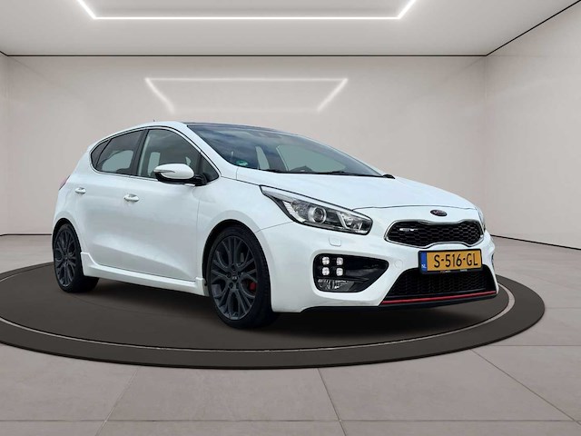 Kia cee'd 1.6 gt 2013 | s-516-gl iaw - afbeelding 1 van  27