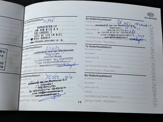 Kia cee'd 1.6 x-executive 2010 | 15-lkl-1 iaw - afbeelding 18 van  59