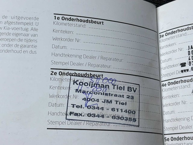 Kia cee'd 1.6 x-executive 2010 | 15-lkl-1 iaw - afbeelding 56 van  59