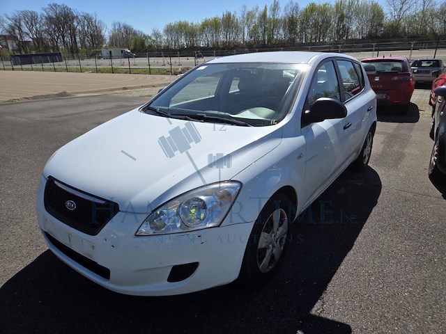 Kia cee'd cee'd 1.6 turbo crdi vgt ex 90, 2008 - afbeelding 1 van  45