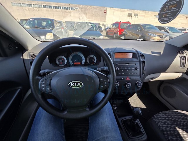 Kia cee'd cee'd 1.6 turbo crdi vgt ex 90, 2008 - afbeelding 14 van  45