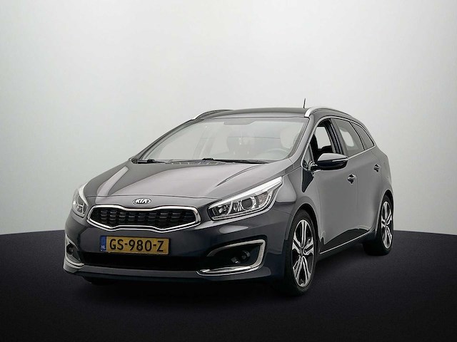 Kia cee'd sportswagon 1.6 gdi dynamicline 2015 | gs-980-z - afbeelding 1 van  43