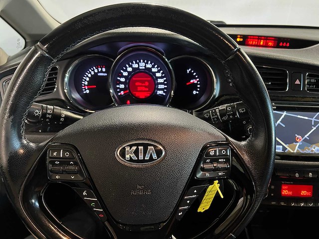 Kia cee'd sportswagon 1.6 gdi plus pack, 71-zkj-9 - afbeelding 5 van  21