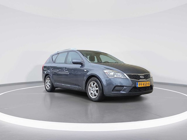 Kia cee'd sporty wagon 1.4 cvvt x-tra 2009 | 99-kgd-8 - afbeelding 22 van  23