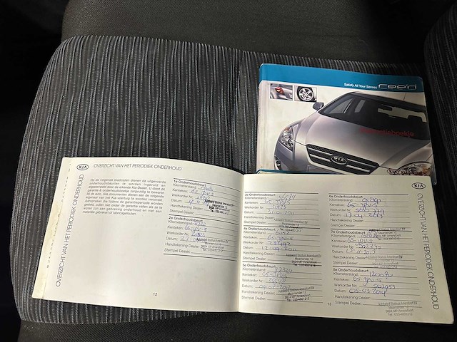 Kia cee'd sporty wagon 1.4 x-tra isg 65-jpv-5 - afbeelding 9 van  19