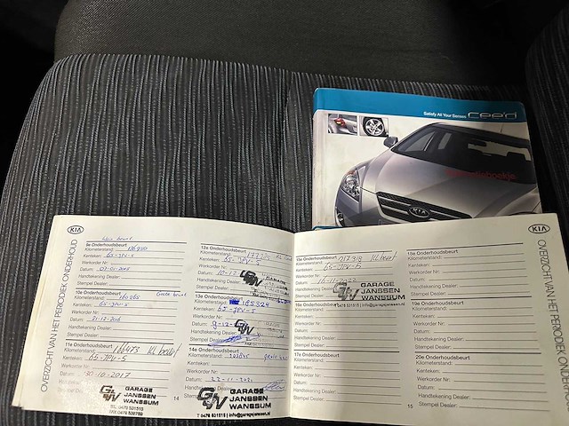 Kia cee'd sporty wagon 1.4 x-tra isg 65-jpv-5 - afbeelding 10 van  19