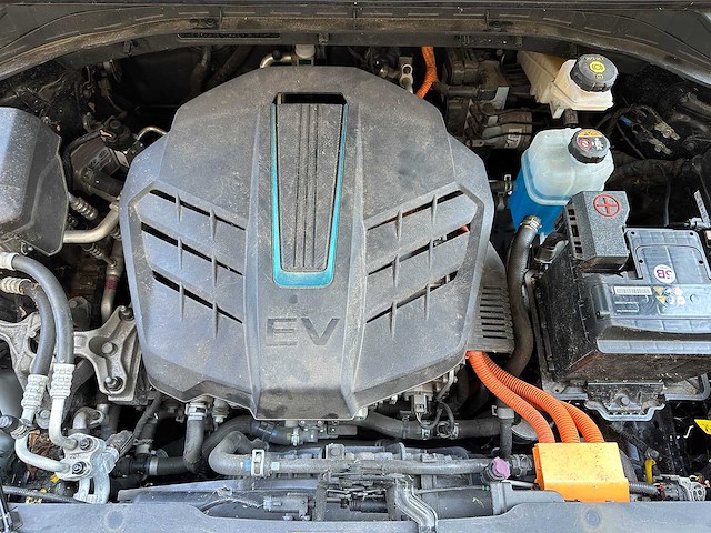 Kia e-niro executiveline 64 kwh 204pk 2019 (origineel-nl + 2e eigenaar), g-935-sh - afbeelding 17 van  21