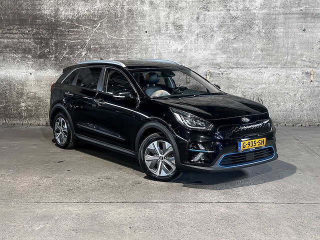 Kia e-niro executiveline 64 kwh 204pk 2019 (origineel-nl + 2e eigenaar), g-935-sh - afbeelding 10 van  11