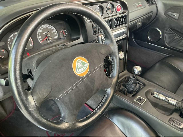 Kia elan 1.8 vigato 136pk lotus elan m100 design 2000 youngtimer - afbeelding 13 van  28