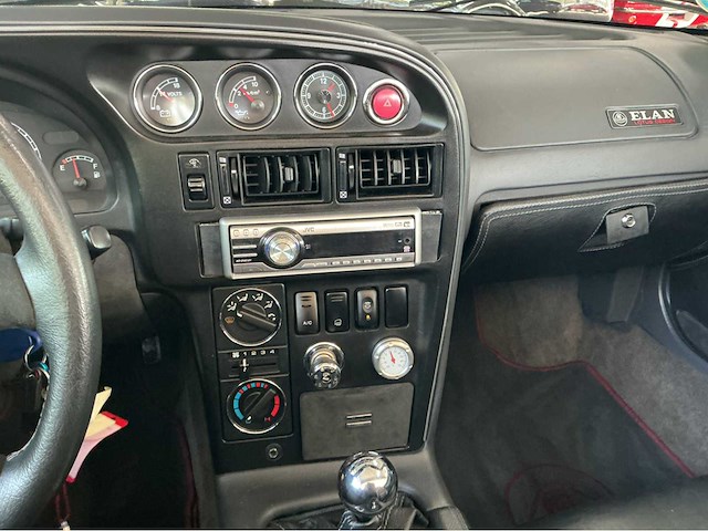 Kia elan 1.8 vigato 136pk lotus elan m100 design 2000 youngtimer - afbeelding 15 van  28