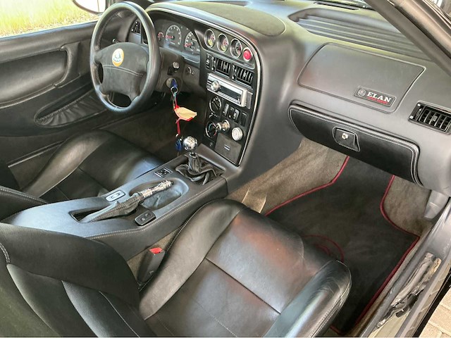 Kia elan vigato lotus elan m100 design | 1.8 | 2000 | youngtimer | 136 pk | marge auto - afbeelding 3 van  18