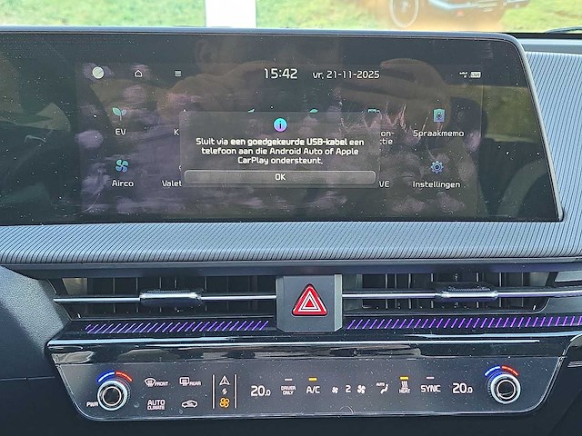 Kia ev6 gt-line 77.4 kwh 2021 | n-281-jr - afbeelding 15 van  36