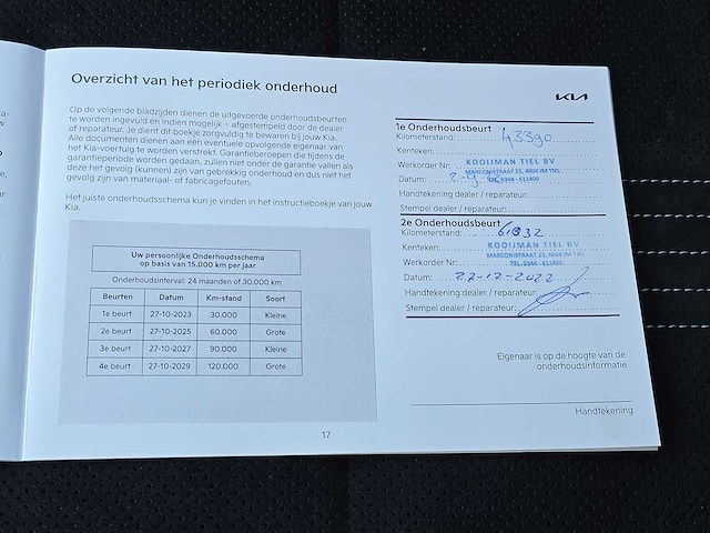 Kia ev6 gt-line 77.4 kwh 2021 | n-281-jr - afbeelding 27 van  36