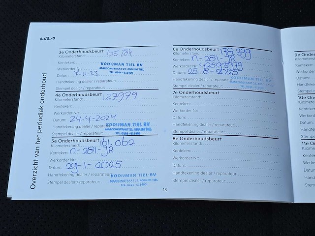 Kia ev6 gt-line 77.4 kwh 2021 | n-281-jr - afbeelding 28 van  36