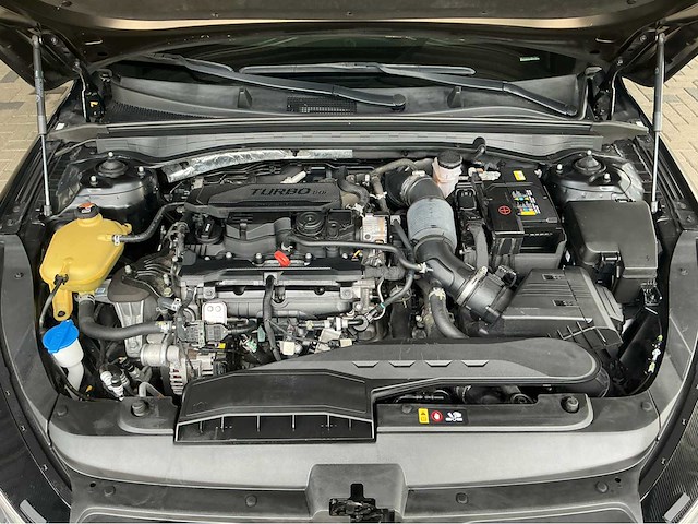 Kia k5 lx | 1.6 t-gdi | 2021 | 182 pk | 8 traps automaat | 45.100 km | btw auto - afbeelding 8 van  31
