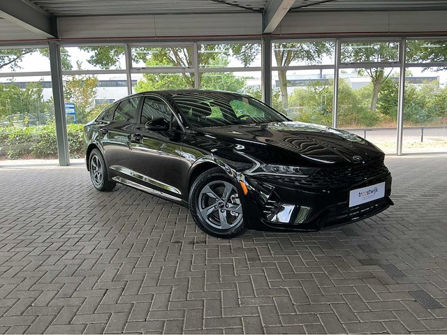Kia k5 lx | 1.6 t-gdi | 2021 | 182 pk | 8 traps automaat | 45.100 km | btw auto - afbeelding 22 van  31