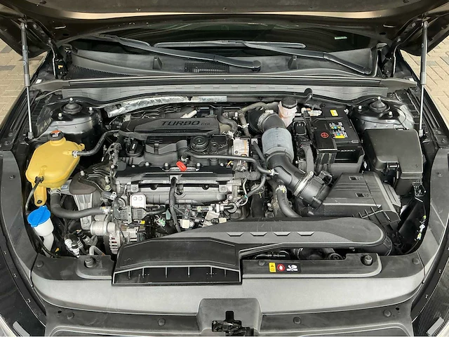 Kia k5 lx | 1.6 t-gdi | 2021 | 182 pk | 8 traps automaat | 45.100 km | btw auto - afbeelding 6 van  31