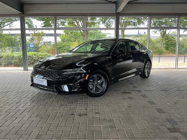 Kia k5 lx | 1.6 t-gdi | 2021 | 182 pk | 8 traps automaat | 45.100 km | btw auto - afbeelding 1 van  28
