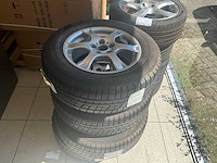 Kia lichtmetalen velgen 16inch - afbeelding 1 van  6