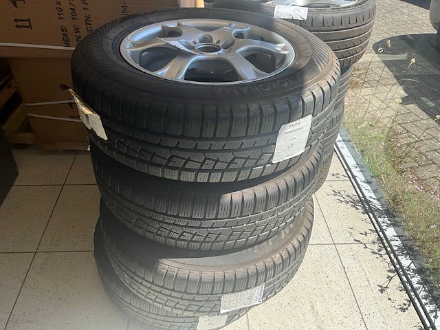 Kia lichtmetalen velgen 16inch - afbeelding 6 van  6