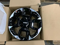 Kia lichtmetalen velgset - afbeelding 2 van  7