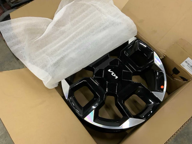 Kia lichtmetalen velgset - afbeelding 7 van  7