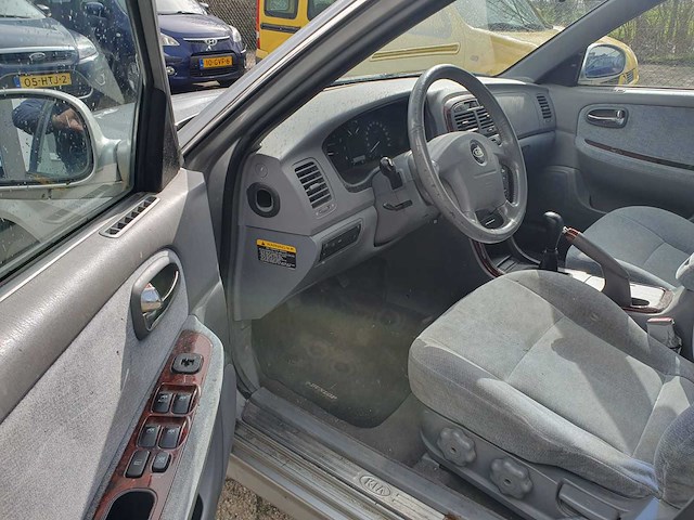 Kia magentis 2.0 ex optima, 98-pz-tv - afbeelding 5 van  7