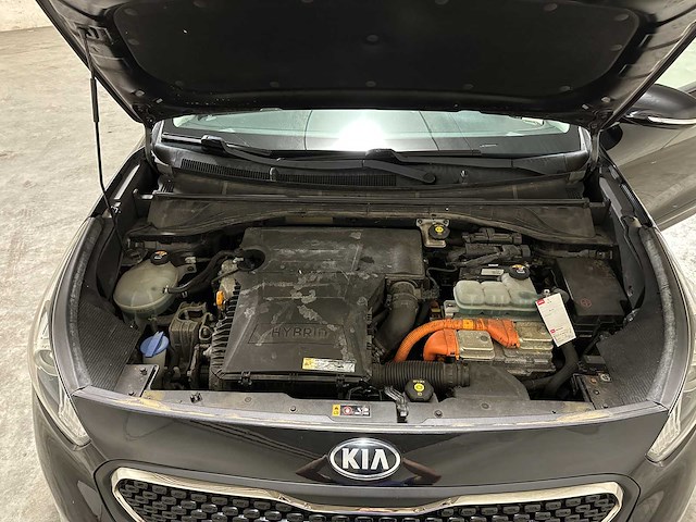 Kia niro 1.6 gdi hybrid comfortline 103pk 2018, jlb-15-t - afbeelding 40 van  47