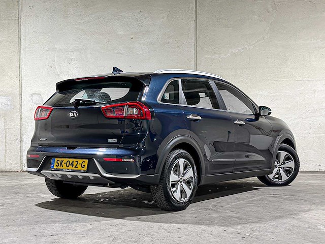 Kia niro 1.6 gdi hybrid dynamicline 141pk 2018 (origineel-nl + 1e eigenaar), sk-042-g - afbeelding 3 van  44
