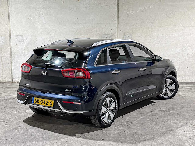 Kia niro 1.6 gdi hybrid dynamicline 141pk 2018 (origineel-nl + 1e eigenaar), sk-042-g - afbeelding 4 van  44
