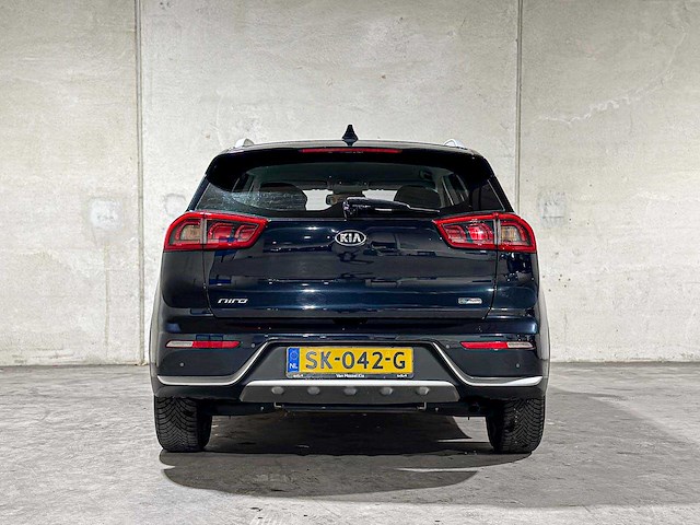 Kia niro 1.6 gdi hybrid dynamicline 141pk 2018 (origineel-nl + 1e eigenaar), sk-042-g - afbeelding 5 van  44