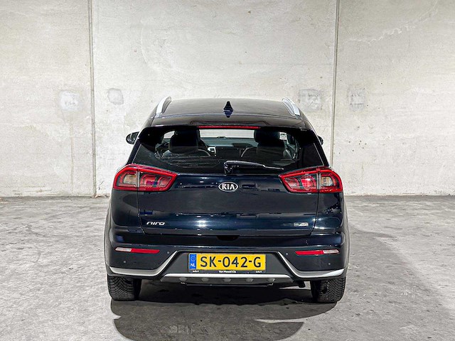 Kia niro 1.6 gdi hybrid dynamicline 141pk 2018 (origineel-nl + 1e eigenaar), sk-042-g - afbeelding 6 van  44
