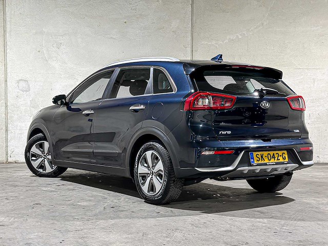 Kia niro 1.6 gdi hybrid dynamicline 141pk 2018 (origineel-nl + 1e eigenaar), sk-042-g - afbeelding 7 van  44