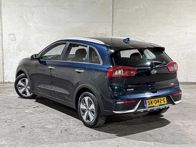 Kia niro 1.6 gdi hybrid dynamicline 141pk 2018 (origineel-nl + 1e eigenaar), sk-042-g - afbeelding 8 van  44