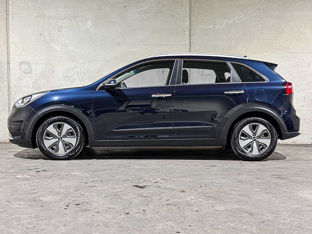 Kia niro 1.6 gdi hybrid dynamicline 141pk 2018 (origineel-nl + 1e eigenaar), sk-042-g - afbeelding 9 van  44