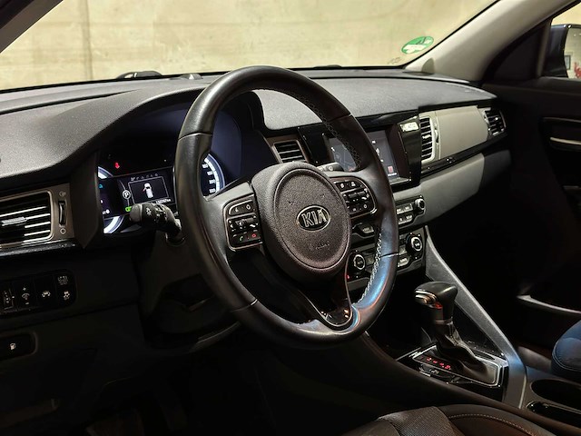 Kia niro 1.6 gdi hybrid dynamicline 141pk 2018 (origineel-nl + 1e eigenaar), sk-042-g - afbeelding 11 van  44